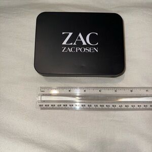 Zac Posen Black Tin Box